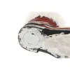 Joulukuusenpallo Home ESPRIT Valkoinen Punainen Vihreä Kullattu Saapas 29 X 16,5 X 33,5 CM