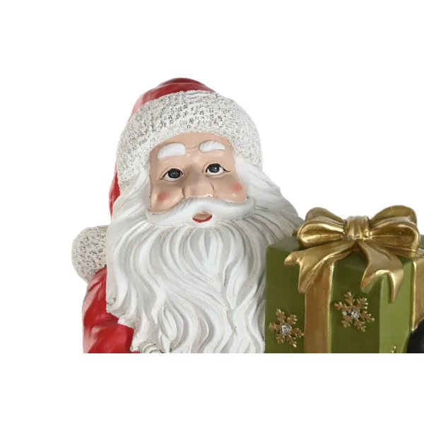 Joulukuusenpallo Home ESPRIT Monivärinen Joulupukki 52 X 45 X 121 CM
