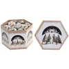 Ёлочные шарики Home ESPRIT Разноцветный PVC (14 Piese)