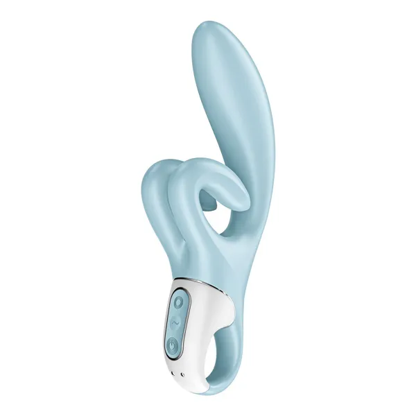 Dual Stimulation Vibe Satisfyer Touch me Blue