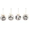 Ёлочные шарики Home ESPRIT Разноцветный PVC (14 Piese)