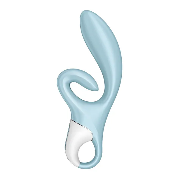 Dual Stimulation Vibe Satisfyer Touch me Blue