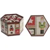 Ёлочные шарики Home ESPRIT Разноцветный PVC (14 Piese)