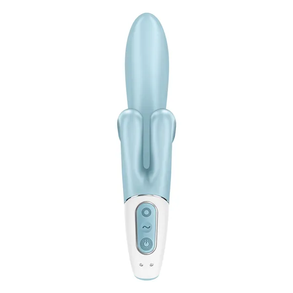 Dual Stimulation Vibe Satisfyer Touch me Blue