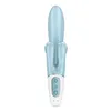 Dual Stimulation Vibe Satisfyer Touch me Blue