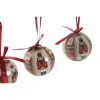 Ёлочные шарики Home ESPRIT Разноцветный PVC (14 Piese)
