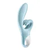 Dual Stimulation Vibe Satisfyer Touch me Blue