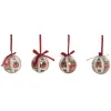 Ёлочные шарики Home ESPRIT Разноцветный PVC (14 Piese)