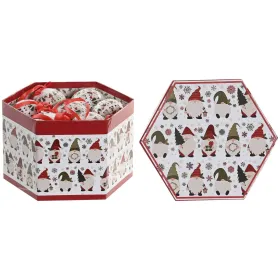 Ёлочные шарики Home ESPRIT Разноцветный PVC (14 Piese)