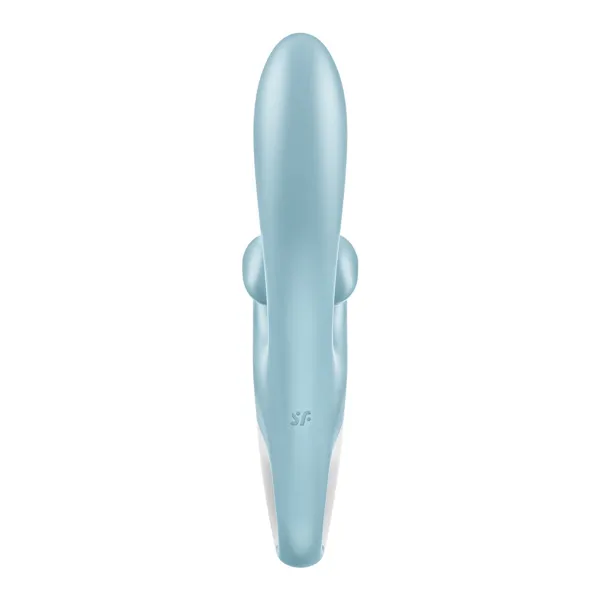 Dual Stimulation Vibe Satisfyer Touch me Blue