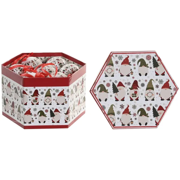 Ёлочные шарики Home ESPRIT Разноцветный PVC (14 Piese)