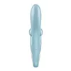 Dual Stimulation Vibe Satisfyer Touch me Blue