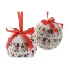 Ёлочные шарики Home ESPRIT Разноцветный PVC (14 Piese)