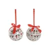Ёлочные шарики Home ESPRIT Разноцветный PVC (14 Piese)