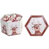 Ёлочные шарики Home ESPRIT Разноцветный PVC (14 Piese)