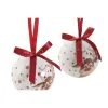 Ёлочные шарики Home ESPRIT Разноцветный PVC (14 Piese)