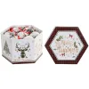 Ёлочные шарики Home ESPRIT Разноцветный PVC (14 Piese)