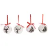 Ёлочные шарики Home ESPRIT Разноцветный PVC (14 Piese)