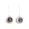 Ёлочные шарики Home ESPRIT Разноцветный PVC (14 Piese)