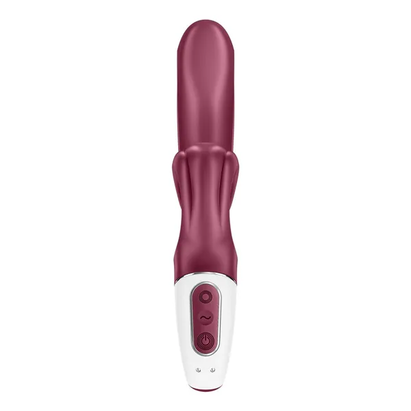 Dual Stimulation Vibe Satisfyer Love me Red