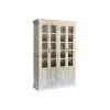 Display Stand Home ESPRIT White Mango wood 135 x 50 x 210 cm