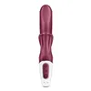 Dual Stimulation Vibe Satisfyer Love me Red