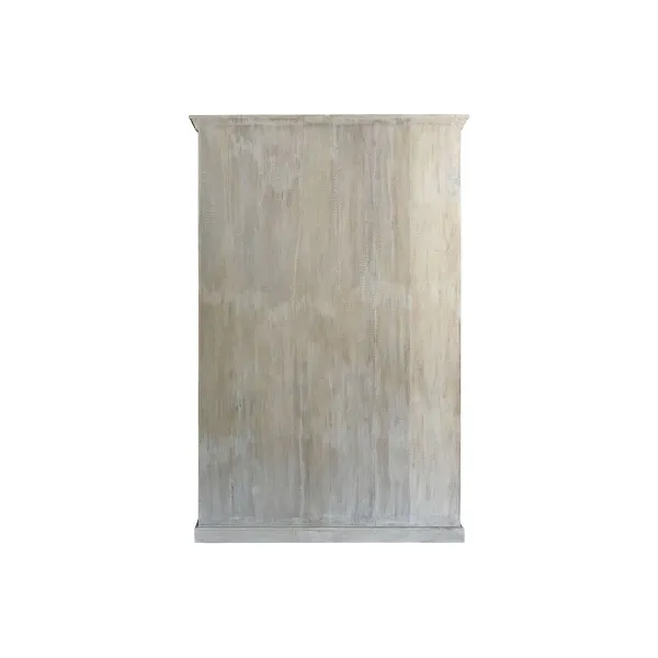 Esittelyteline Home ESPRIT Valkoinen Mangopuu 135 x 50 x 210 cm