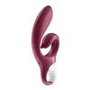 Dual Stimulation Vibe Satisfyer Love me Red