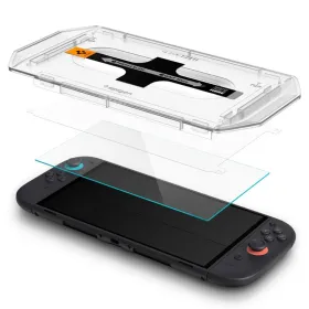 Spigen Glas.TR EZ Fit 2-Pack - Tempered Glass for Nintendo Switch 2 (2 pieces)