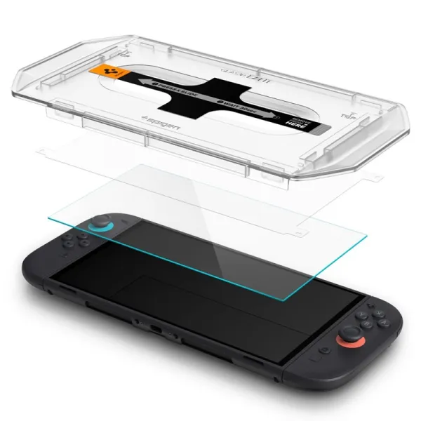 Spigen Glas.TR EZ Fit 2-Pack - Tempered Glass for Nintendo Switch 2 (2 pieces)