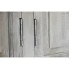Displejaj stends Home ESPRIT Balts Mango koks 135 x 50 x 210 cm