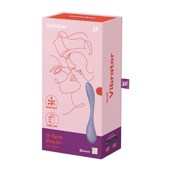 Vibrator Satisfyer G-Spot Flex 5+ Purple