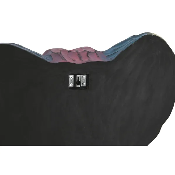 Sienu dekors Home ESPRIT Daudzkrāsains Zilonis Moderns 61,5 X 20 X 67 CM