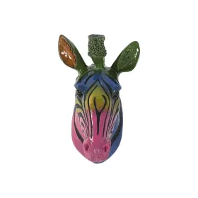 Sienu dekors Home ESPRIT Daudzkrāsains Zebra Moderns 23 X 42 X 49 CM