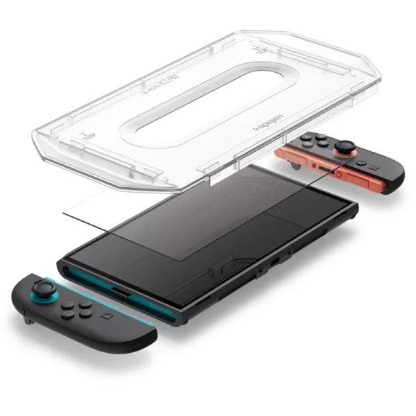 Spigen Glas.TR EZ Fit 2-Pack - Tempered Glass for Nintendo Switch 2 (2 pieces)