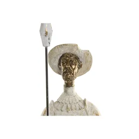 Dekoratīvās figūriņas Home ESPRIT Balts Bronza 14 X 13 X 42,5 CM