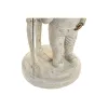 Dekoratīvās figūriņas Home ESPRIT Balts Bronza 14 X 13 X 42,5 CM