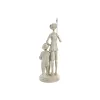 Decorative Figure Home ESPRIT White Golden 14 X 13 X 42,5 CM