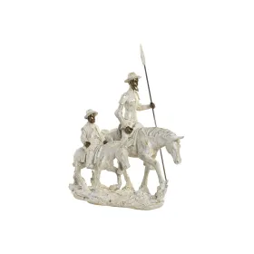 Dekoratīvās figūriņas Home ESPRIT Balts Bronza 28,5 X 13 X 33 CM