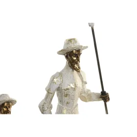 Dekoratīvās figūriņas Home ESPRIT Balts Bronza 28,5 X 13 X 33 CM
