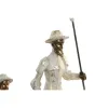 Декоративная фигура Home ESPRIT Белый Позолоченный 28,5 X 13 X 33 CM