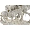 Декоративная фигура Home ESPRIT Белый Позолоченный 28,5 X 13 X 33 CM