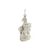 Декоративная фигура Home ESPRIT Белый Позолоченный 28,5 X 13 X 33 CM