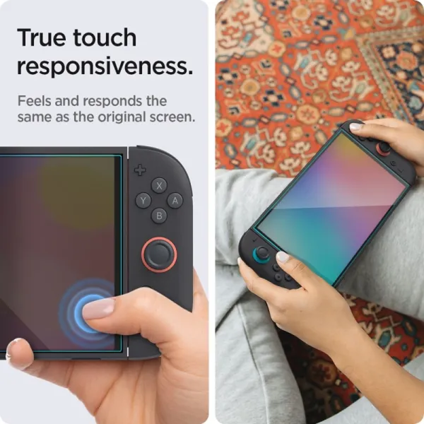 Spigen Glas.TR EZ Fit 2-Pack - Tempered Glass for Nintendo Switch 2 (2 pieces)
