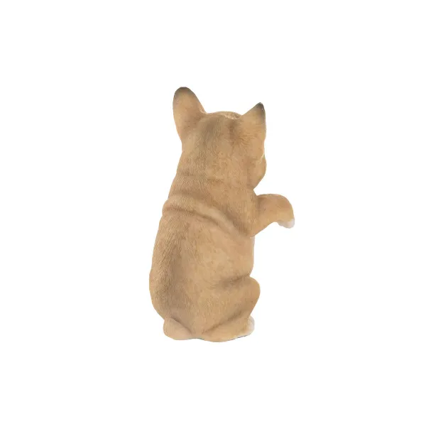 Декоративная фигура Home ESPRIT Белый Коричневый 8 x 8 x 14 cm (4 штук)