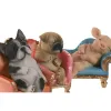 Dekoratyvinė figūrėlė Home ESPRIT Spalvotas 15 X 9,5 X 14 CM (3 vnt.)