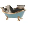 Dekoratīvās figūriņas Home ESPRIT Melns Daudzkrāsains 20 X 14,5 X 15,5 CM (3 gb.)