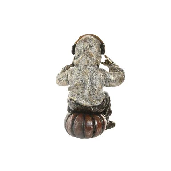 Dekoratīvās figūriņas Home ESPRIT Brūns Bronza 18,5 X 16,5 X 26,5 CM (2 gb.)