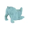 Декоративная фигура Home ESPRIT Синий Фуксия Пёс 34,5 X 20 X 22 CM (2 штук)