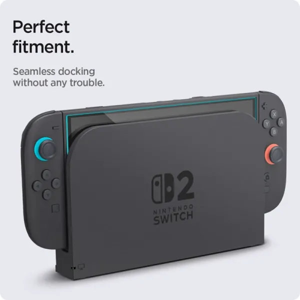 Spigen Glas.TR EZ Fit 2-Pack - Tempered Glass for Nintendo Switch 2 (2 pieces)